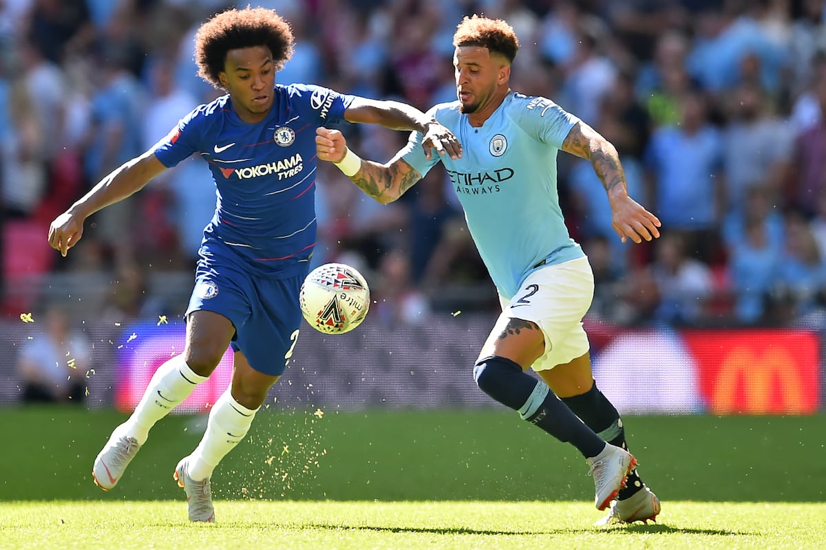 Willian 'Happy Playing for Chelsea' Amid Barcelona, Manchester United Rumours