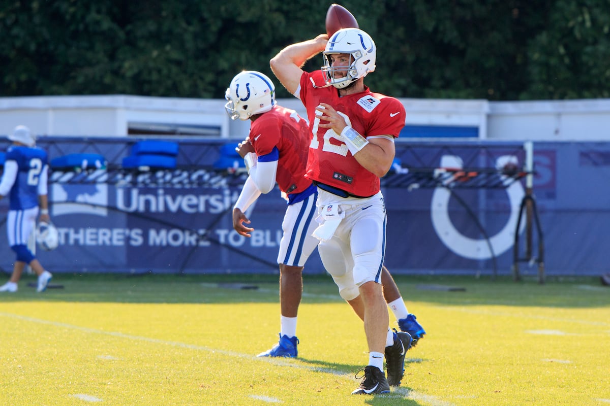 Andrew Luck Reportedly Thought Career May Be over at Times After Shoulder Injury