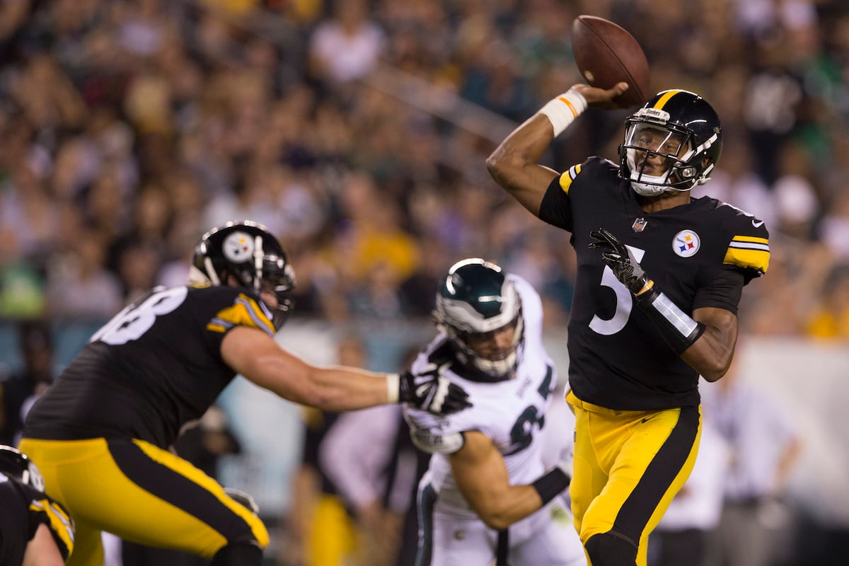 JuJu Smith-Schuster Catches TD in Steelers Preseason Win over Eagles