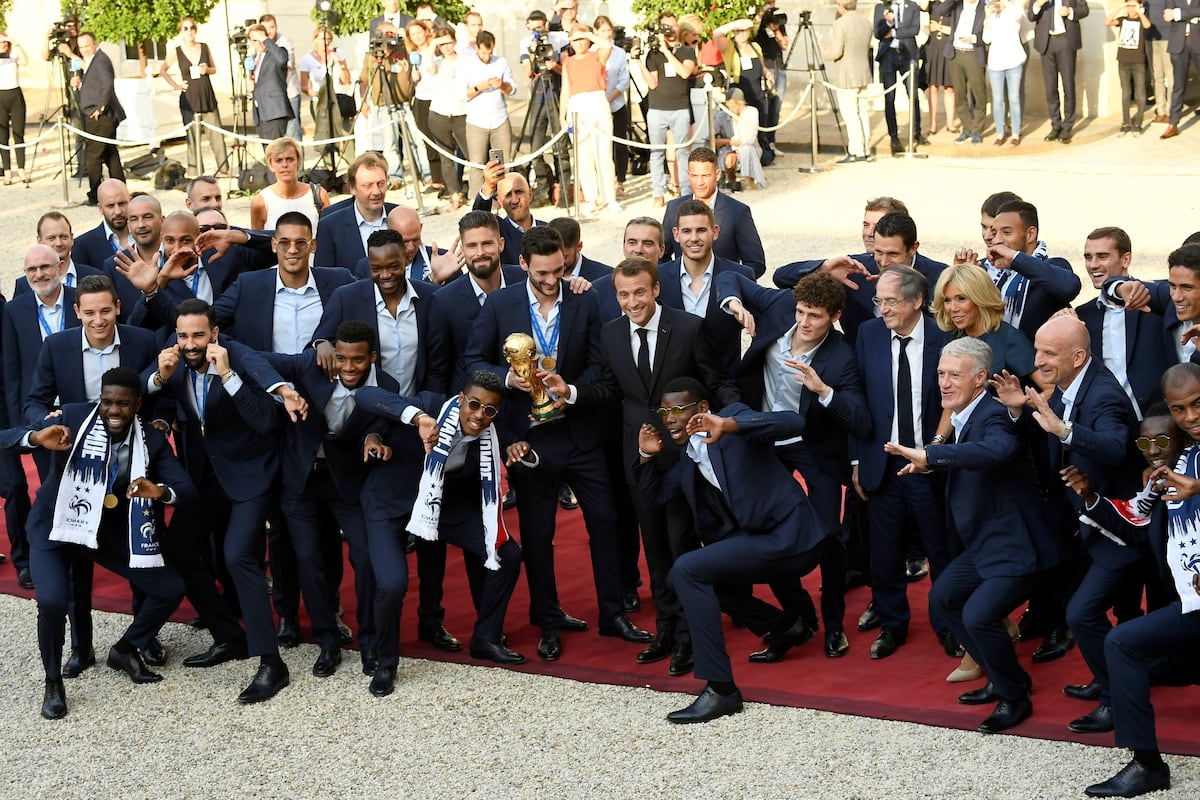World Cup Winners France Top FIFA Rankings, England Rise, Germany Drop to 15th