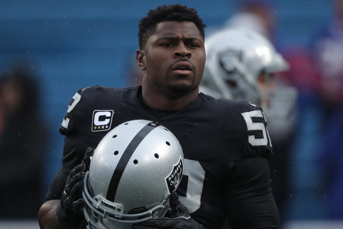 NFL Rumors: Latest Buzz on Possible Khalil Mack Trade, Aaron Donald and More