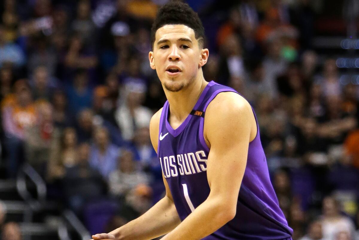 Devin Booker on Revamped Suns, Deandre Ayton: 'It's Winning Time'