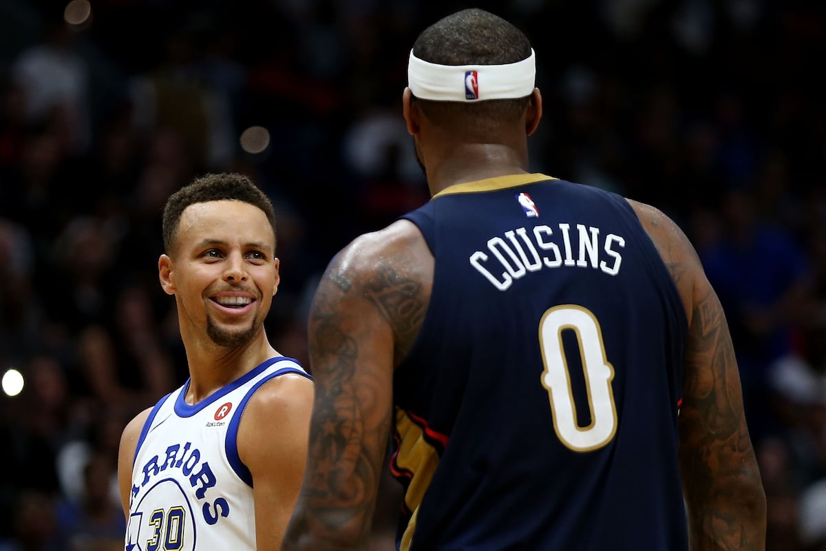 Stephen Curry Found out About Warriors Signing DeMarcus Cousins in Delivery Room