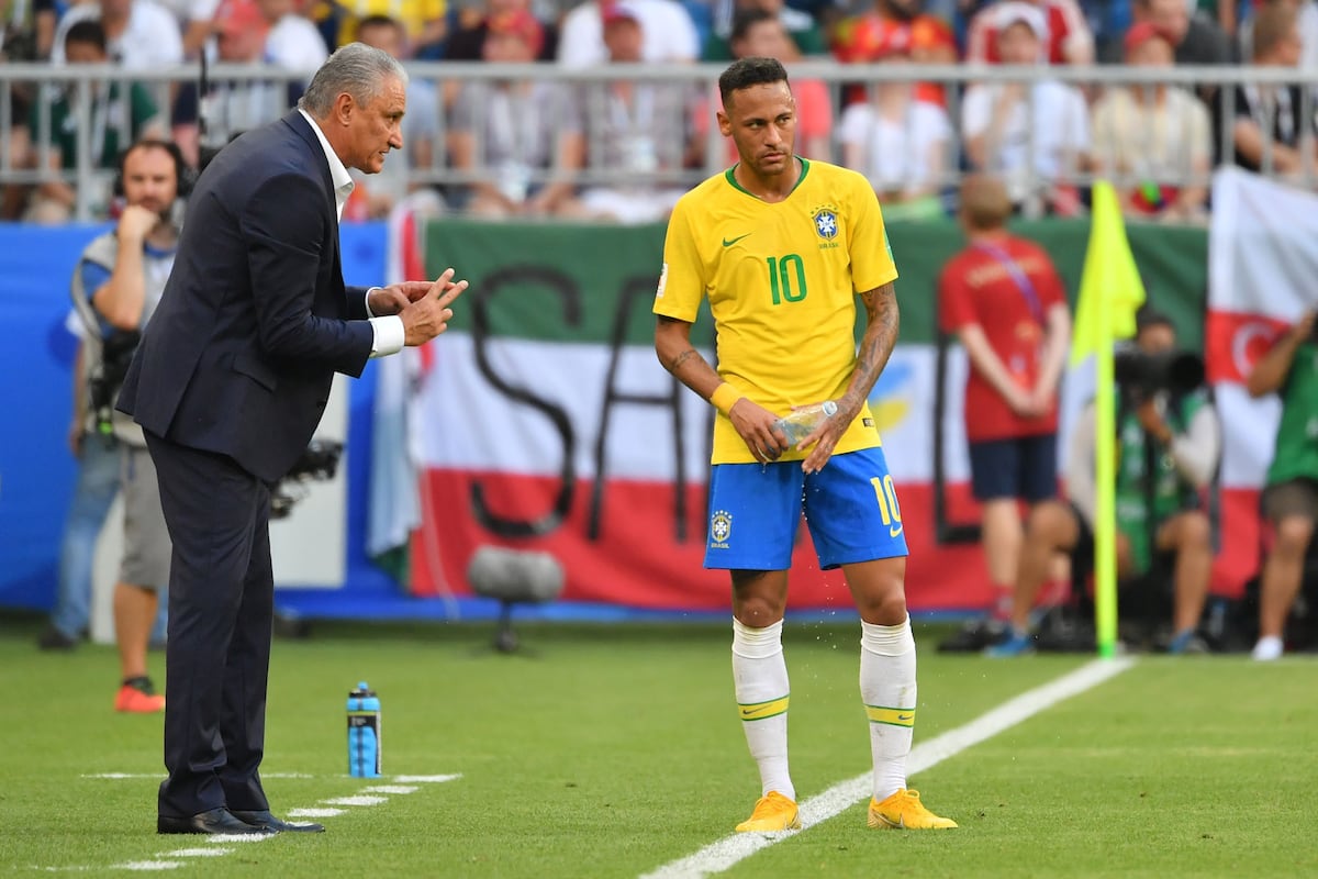 Tite Confirms Neymar Is Brazil's New Captain on a Full-Time Basis
