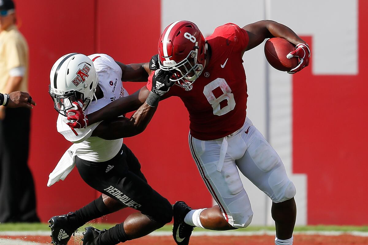 AP College Football Poll 2018: Complete Week 3 Rankings Revealed