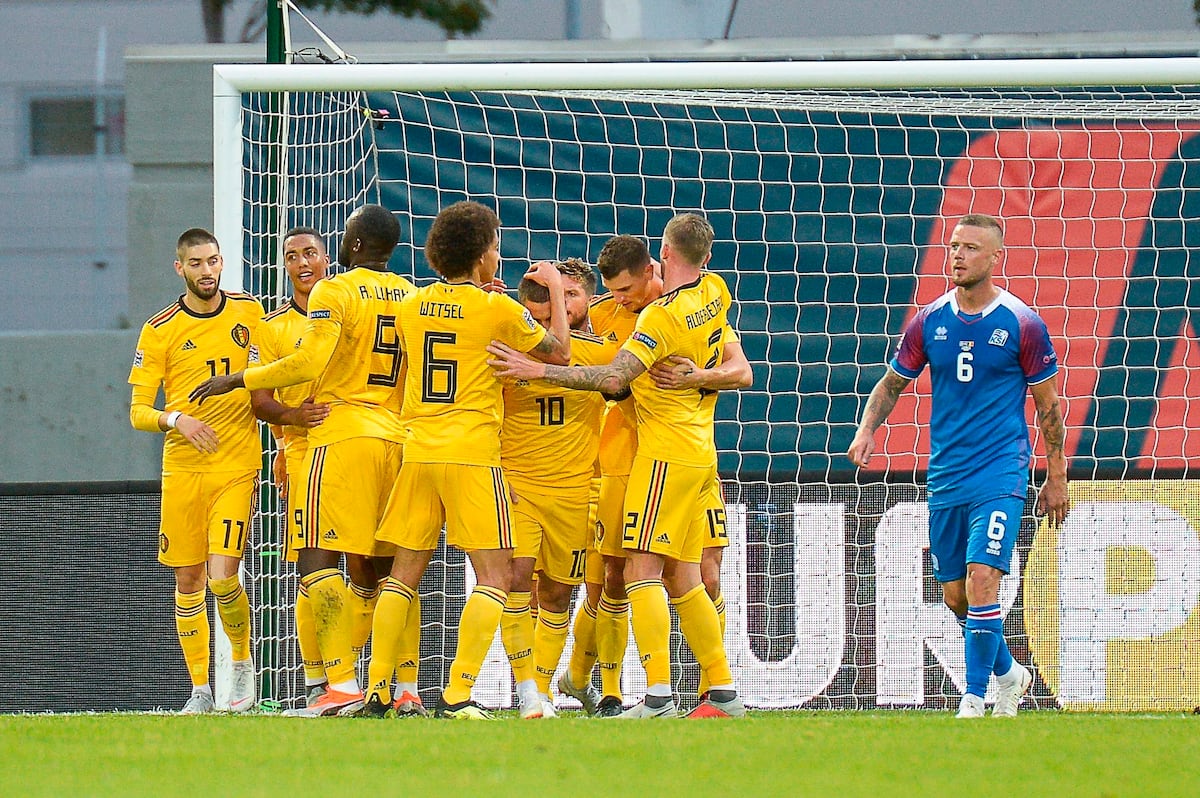 Eden Hazard, Romelu Lukaku Lead Belgium to UEFA Nations League Win vs. Iceland
