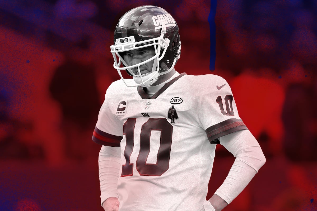 Feeling the Pressure: Eli Manning out to Prove Giants Right for Gambling on Him