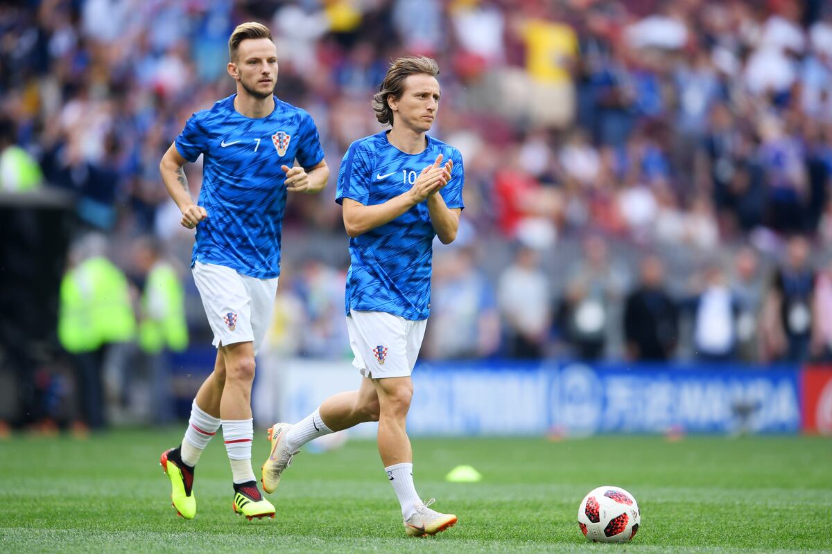 Ivan Rakitic Backs Luka Modric to Win Any Prize Lionel Messi Cannot