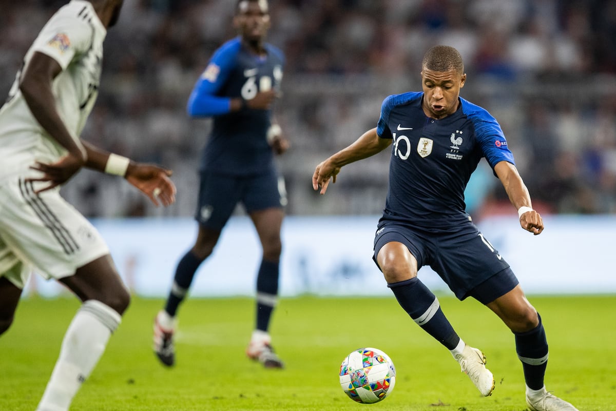 Kylian Mbappe Hoping for a PSG vs. Juventus Champions League Final
