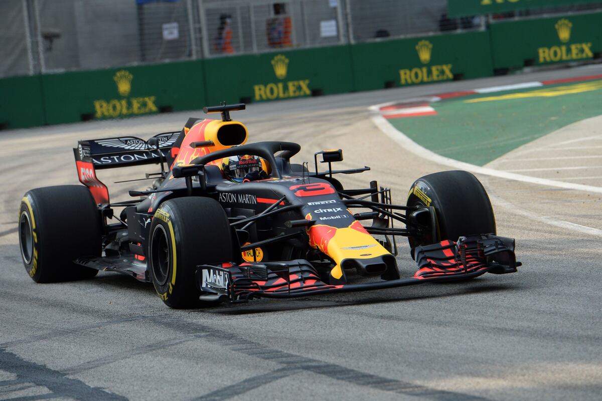 Singapore F1 Grand Prix 2018 Qualifying: Results, Times from Friday's Practice