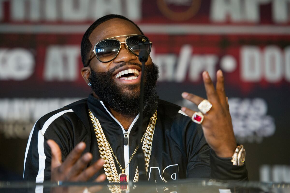 Adrien Broner Banned from Using Uber for Harassing Driver During Song on Radio