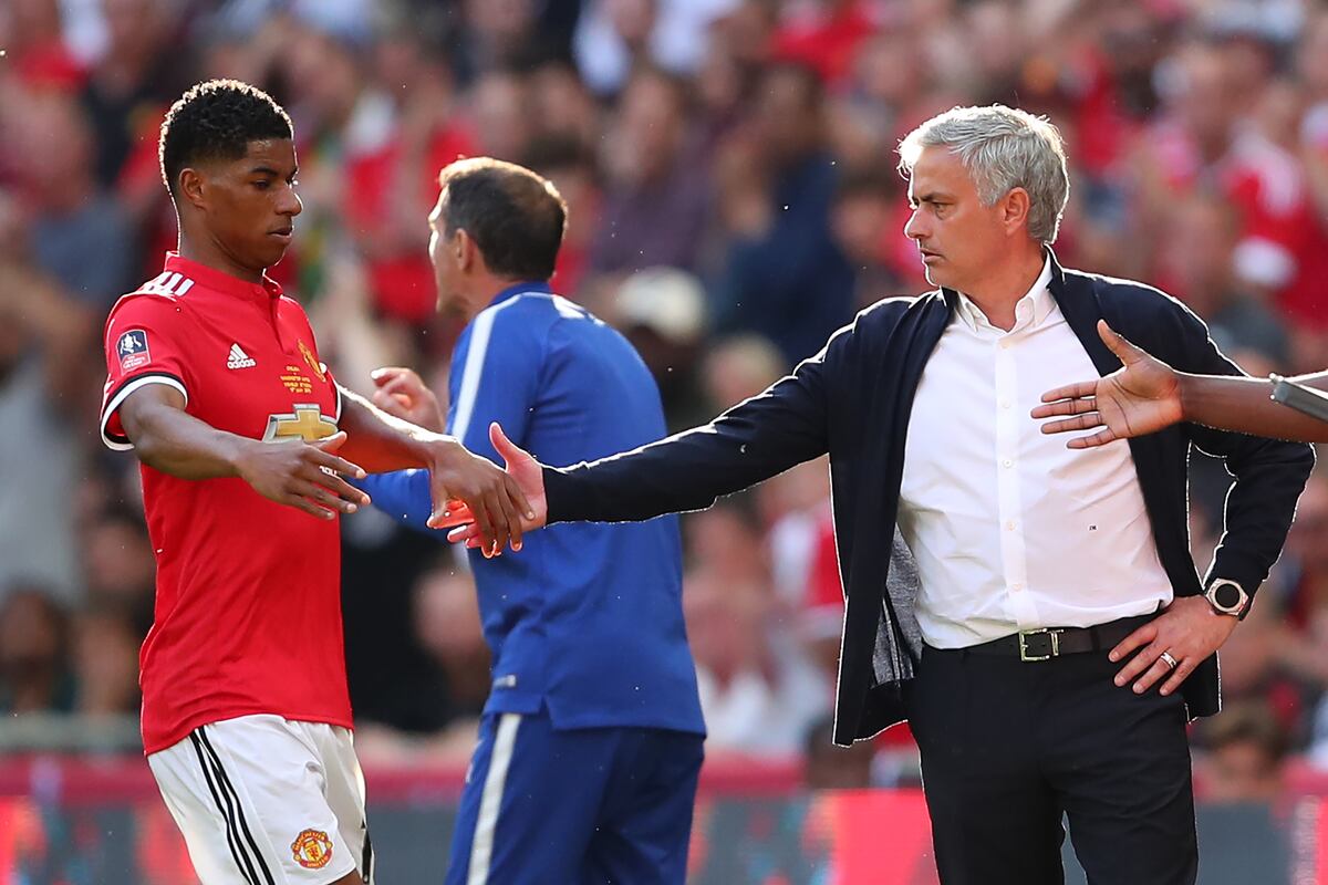 Jose Mourinho Hits out at 'Compulsive Lies' over Marcus Rashford Game Time