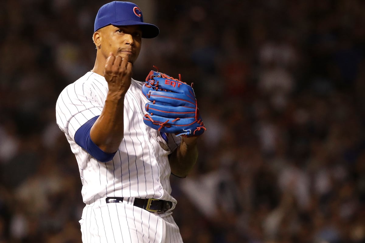 Cubs Closer Pedro Strop out at Least 2 Weeks with Hamstring Injury