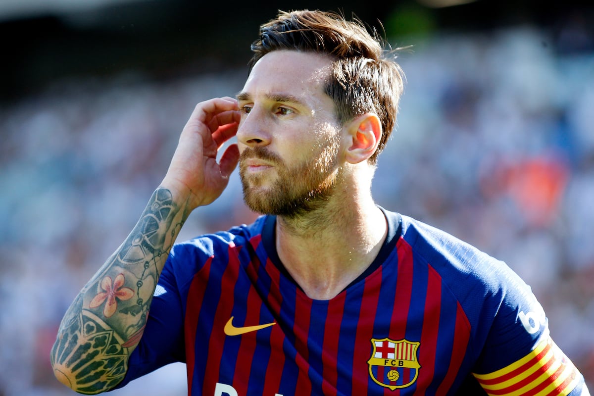 Report: Barcelona's Lionel Messi Wanted by David Beckham, Inter Miami
