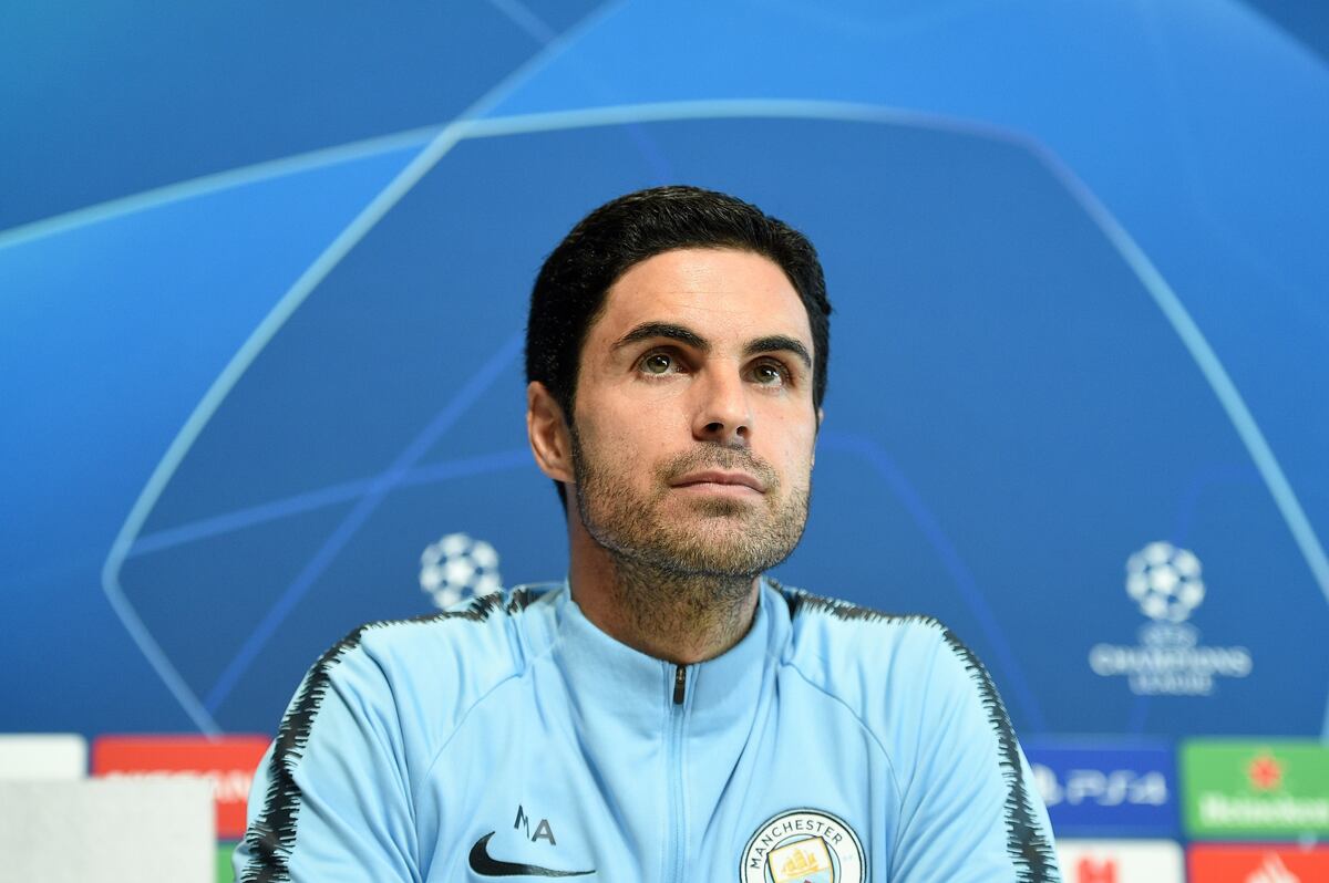 Mikel Arteta Discusses Arsenal Rumours, Manchester City Future