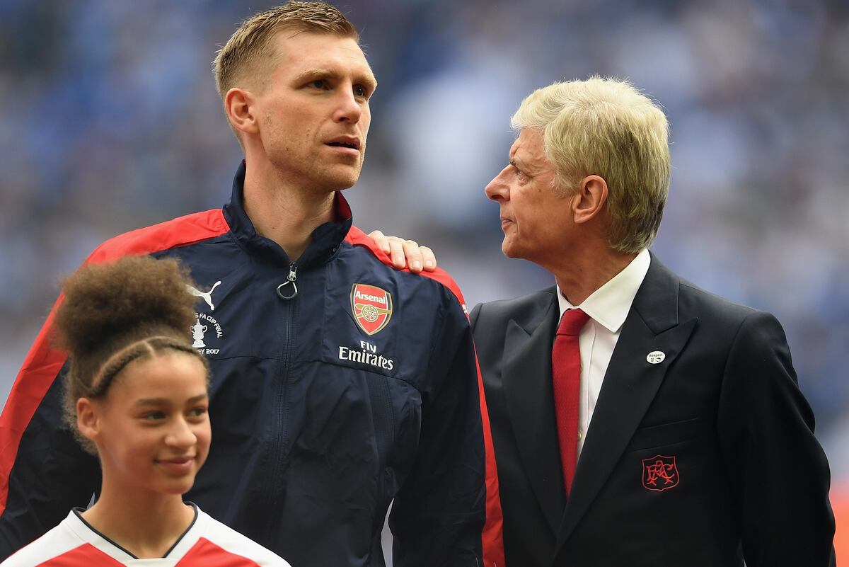 Per Mertesacker Criticises Arsenal Players over Arsene Wenger Exit