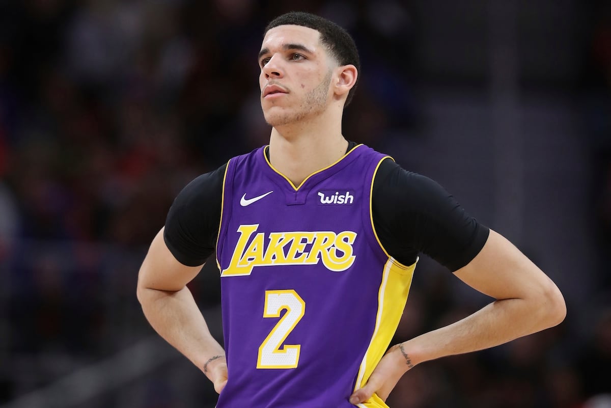 Lakers News: Lonzo Ball Won't Be a Full Participant in Camp Due to Knee Injury