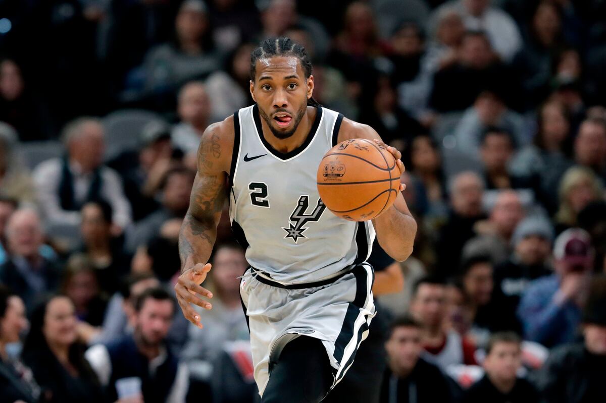 Kawhi Leonard Has 'A Fire Inside of Him' After Raptors Trade, Masai Ujiri Says