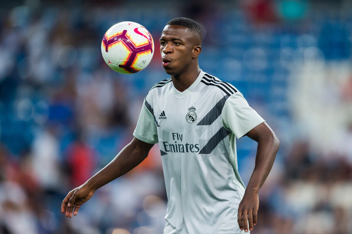Julen Lopetegui Will Not Rush Vinicius Junior into Real Madrid First Team