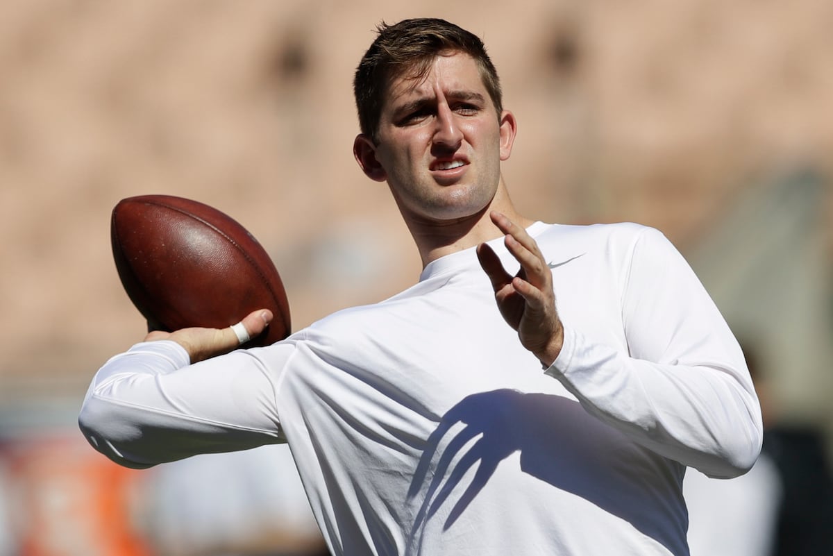 Josh Rosen to Play 'When the Time Is Right,' Per Cardinals GM Steve Keim
