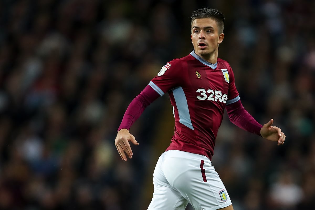 Jack Grealish Reportedly Set to Sign New Aston Villa Deal Amid Tottenham Rumours