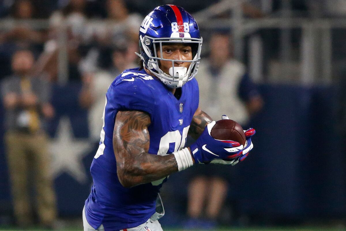 Evan Engram Reportedly 'Week to Week' with Knee Injury Suffered vs. Texans