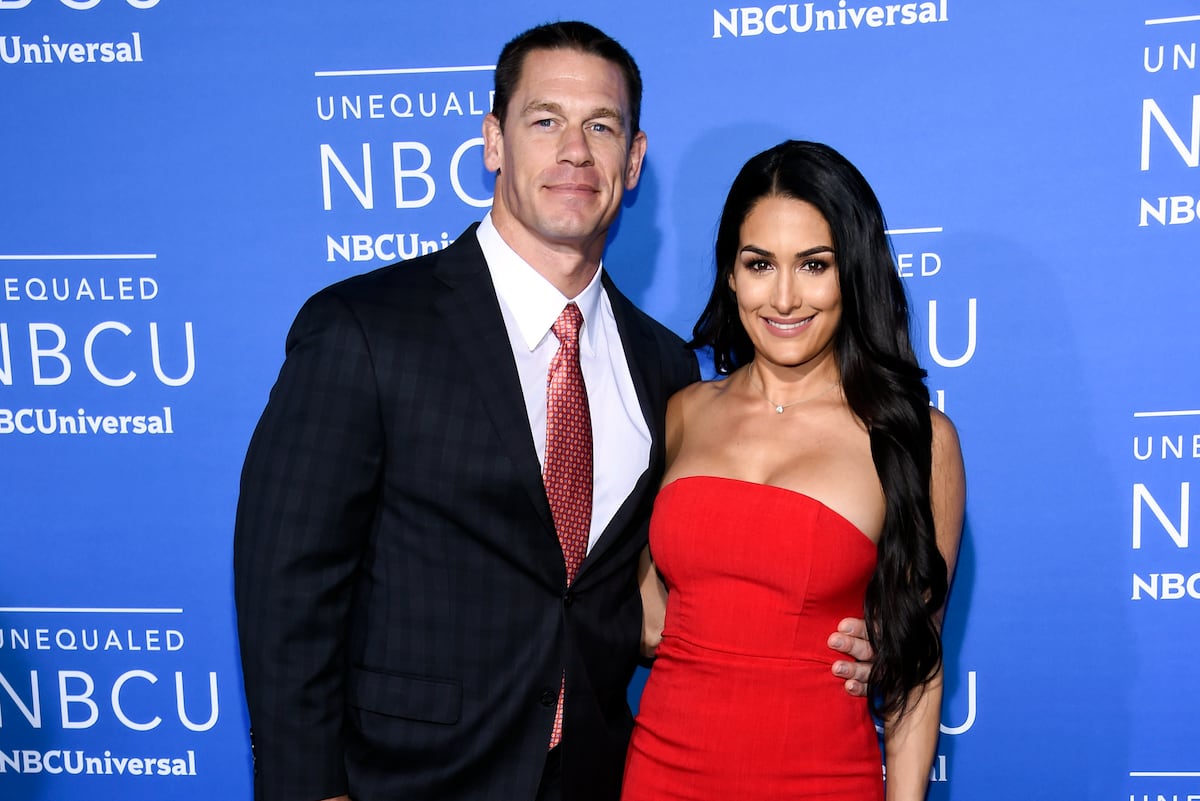 WWE Superstar Nikki Bella Says She Hasn't Spoken with John Cena Recently