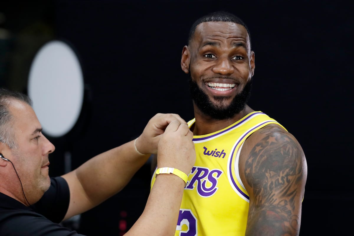 Lakers Media Day 2018: LeBron James, Lonzo Ball Interviews, Photos, Video, More