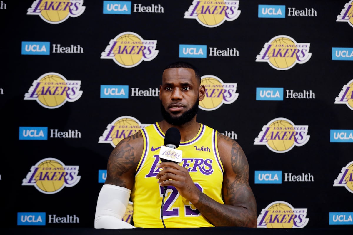 Lakers News: LeBron James Responds When Asked How to Earn Loyalty from LA Fans