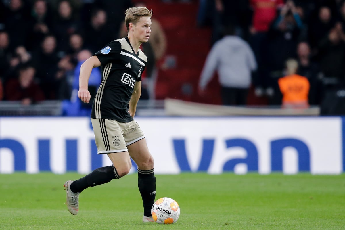 Barcelona Reportedly Confident of Frenkie de Jong Deal Amid Real Madrid Rumours