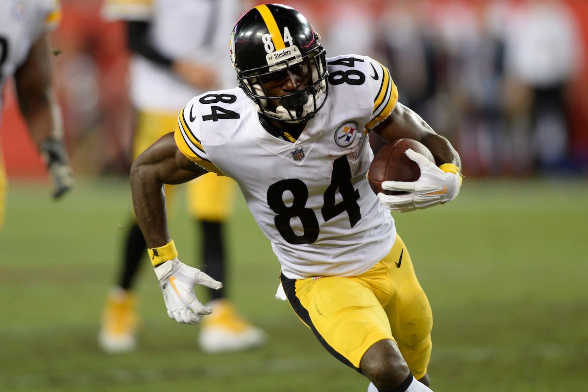 Antonio Brown on Slow Start: 'Watch the Tape ... I Can't Throw It to Myself'