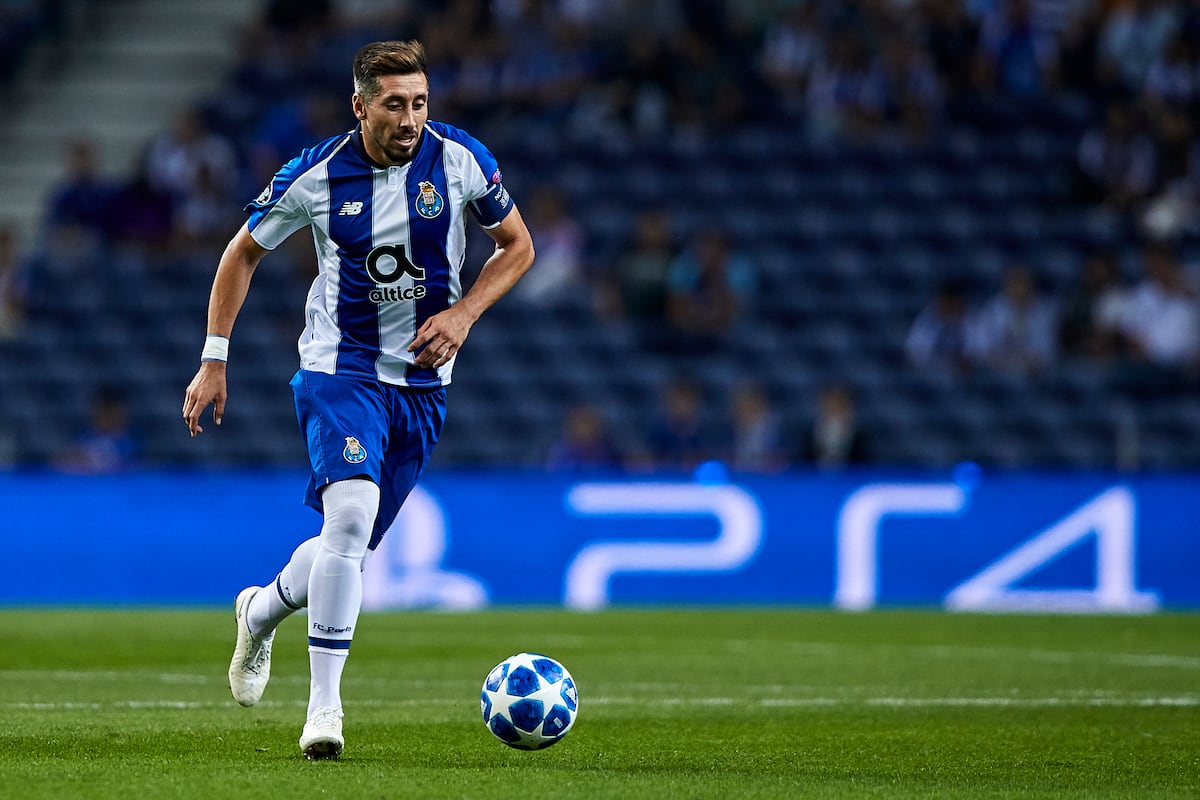 Report: Arsenal Watch Porto's Hector Herrera Amid Transfer Rumours