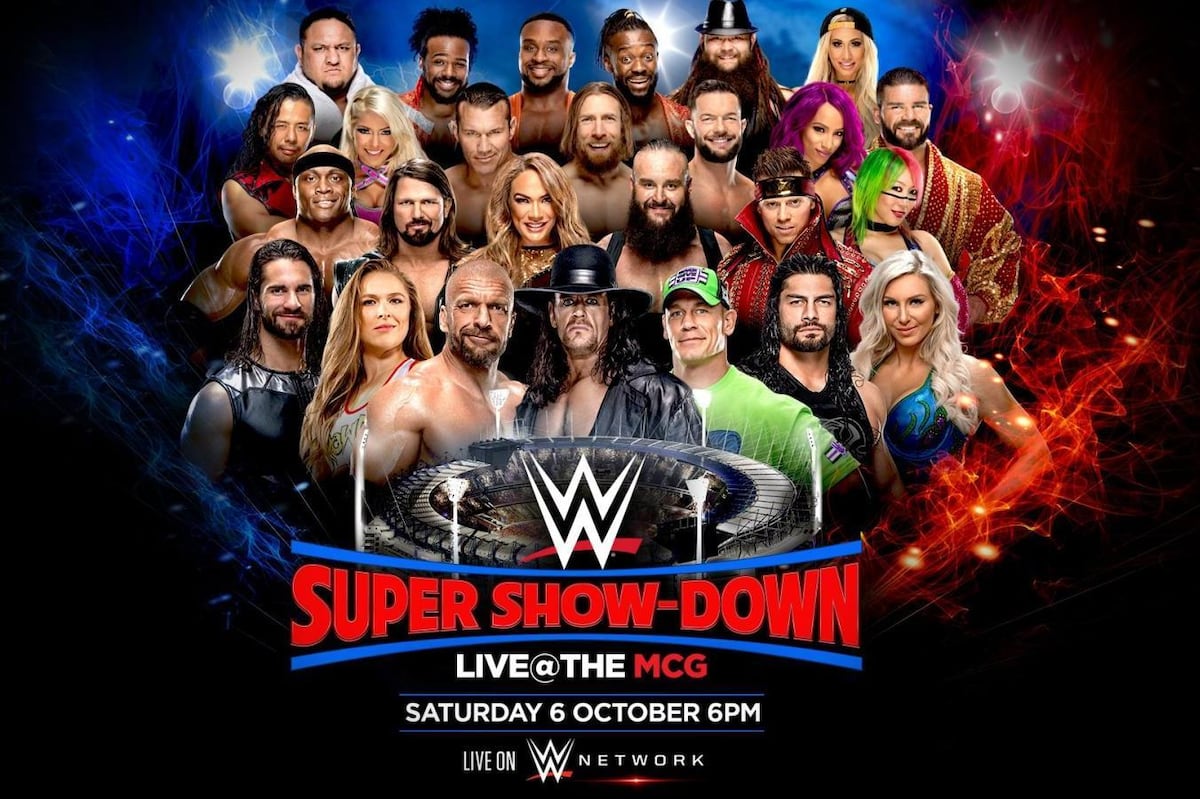 WWE Super Show-Down 2018: B/R Expert Match Picks, Predictions and Analysis