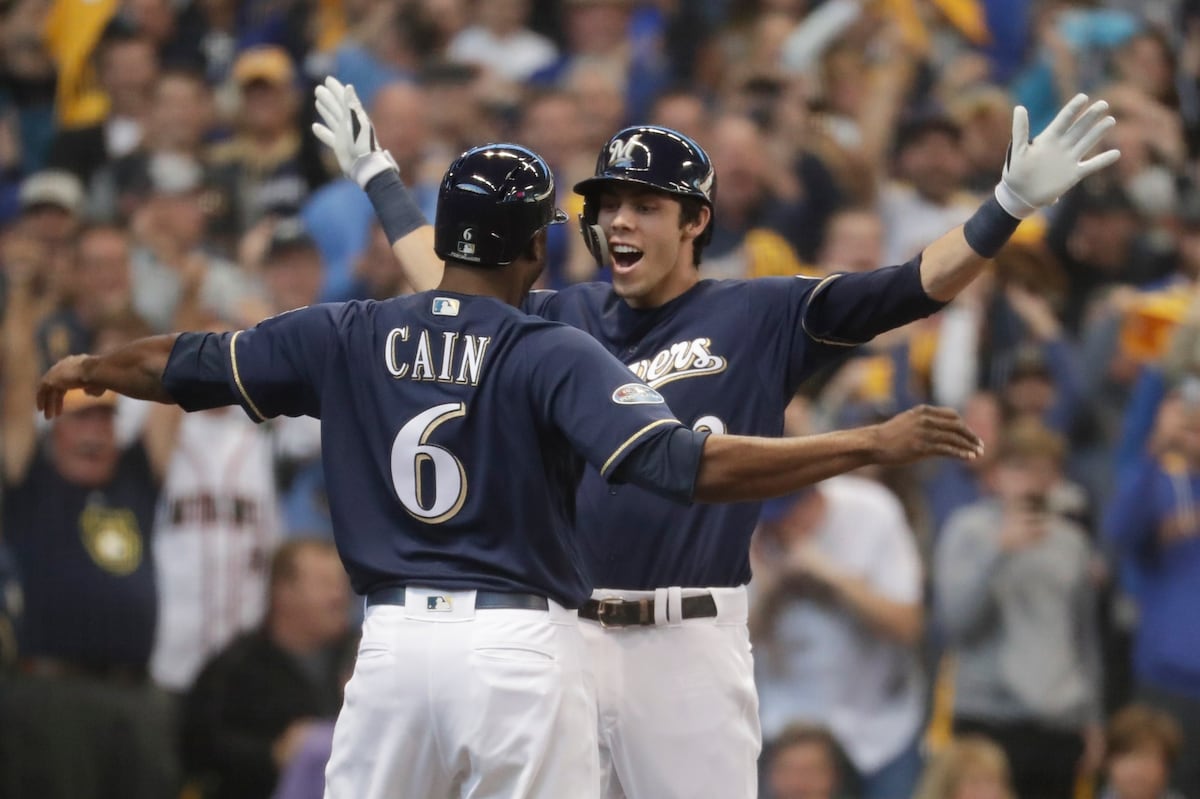 Christian Yelich, Brewers Take 2-0 Series Lead with Game 2 Win vs. Rockies