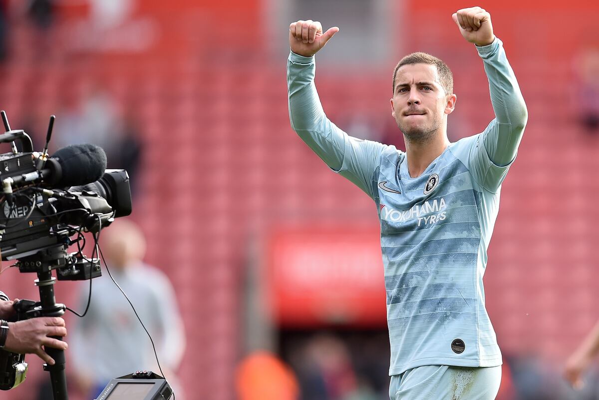 Real Madrid Transfer News: Eden Hazard Fuels Blancos Rumours