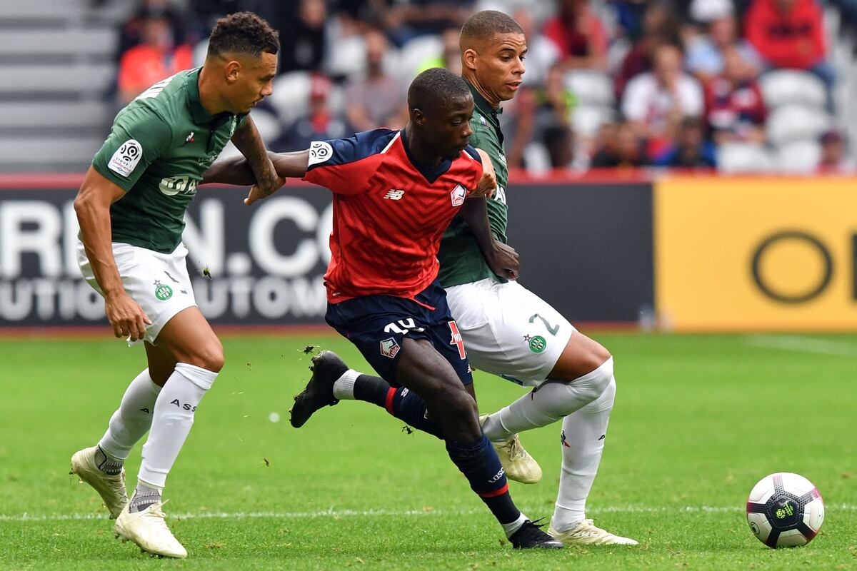 Report: Bayern Munich Set to Battle Manchester United, Arsenal for Nicolas Pepe