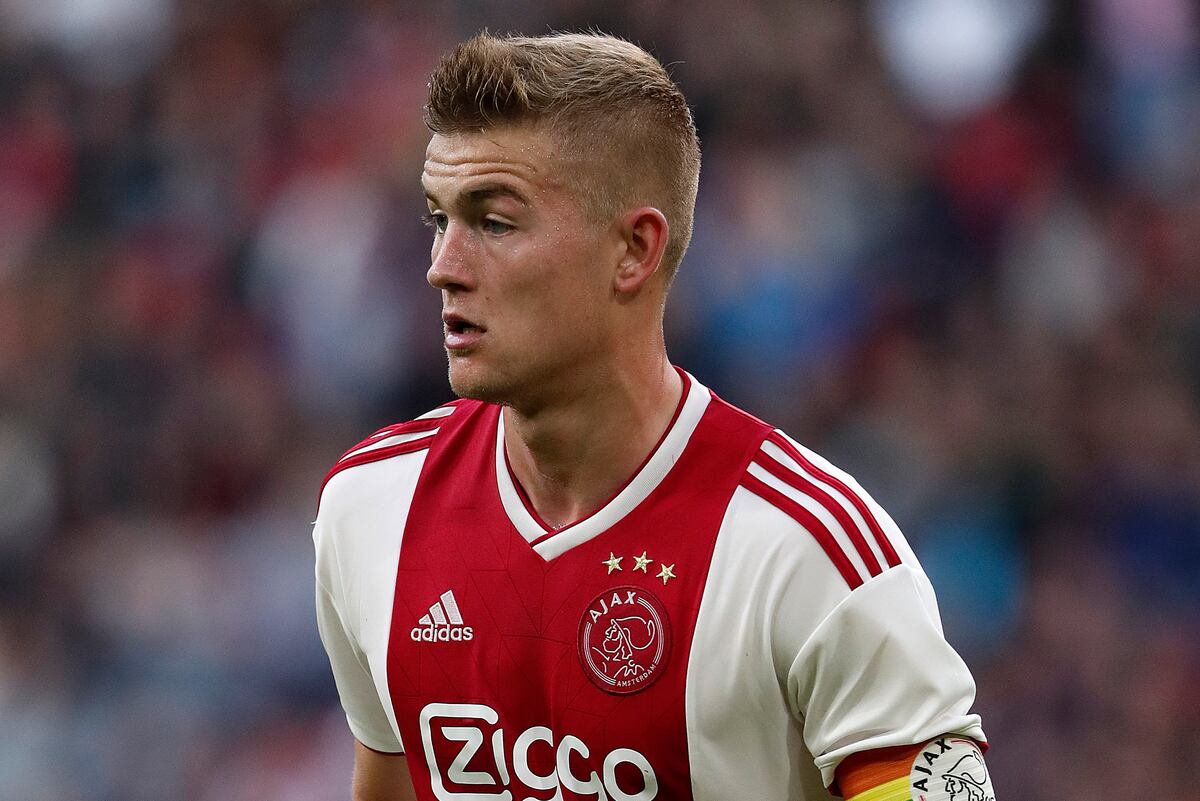 Man City Reportedly Rival Barcelona for Matthijs De Ligt Amid €60M Bid Rumours