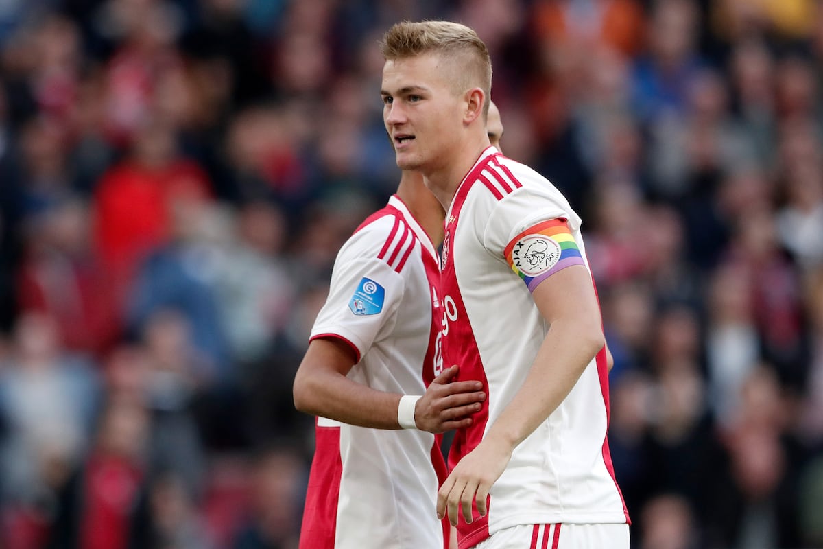 Report: Mino Raiola Could Persuade Matthijs de Ligt to Reject Manchester United