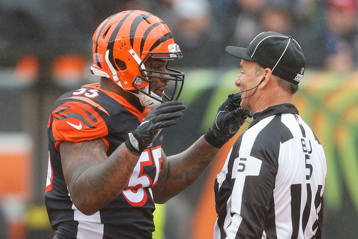 Steelers Rip Vontaze Burfict for Hit on Antonio Brown, Call for Suspension