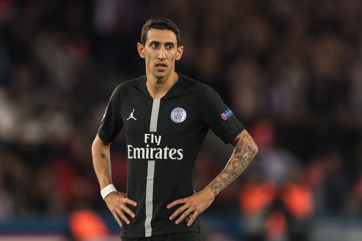 Angel Di Maria Reportedly Wants Premier League Return Amid PSG Exit Rumours