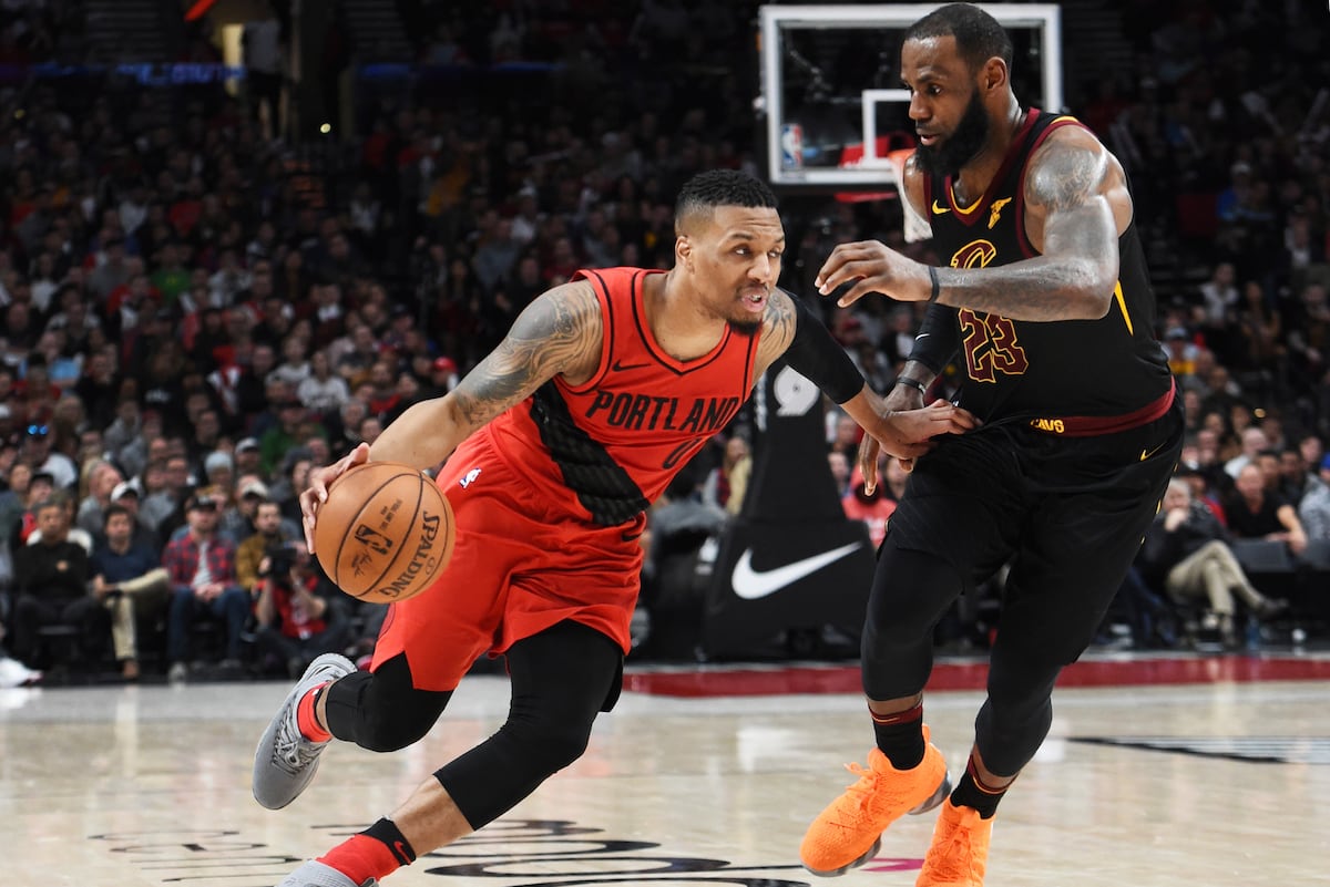 Lakers Trade Rumors: LeBron James Wants to Play with Damian Lillard