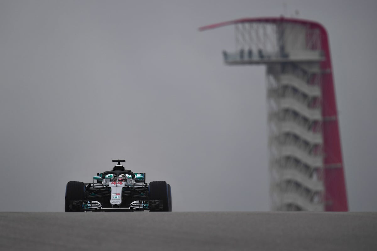 USA F1 Grand Prix 2018 Qualifying: Results, Times from Friday's Practice