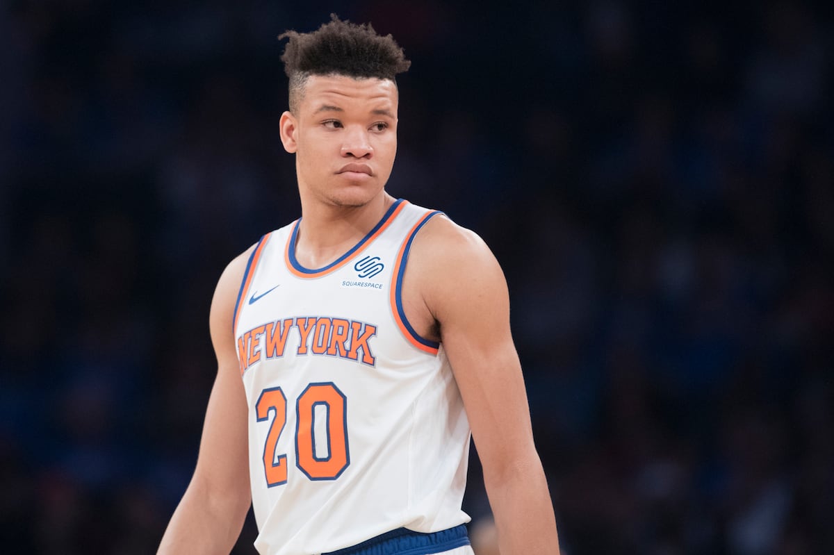 Kevin Knox Won't Return vs. Celtics After Suffering Ankle Injury