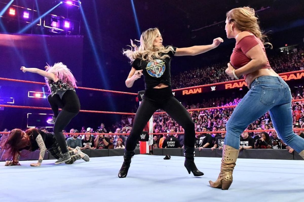 WWE Evolution 2018: Early Predictions for Matches on the Card