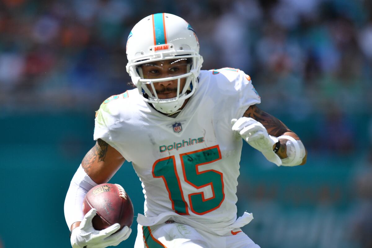 Albert Wilson Suffered 'Significant,' Possible Season-Ending Hip Injury vs Lions