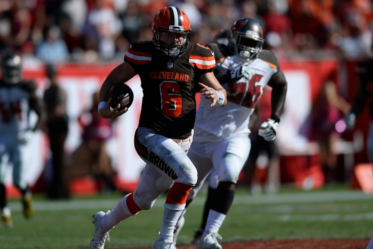 Report: NFL Knows Hit on Baker Mayfield vs. Buccaneers Should Have Drawn Penalty