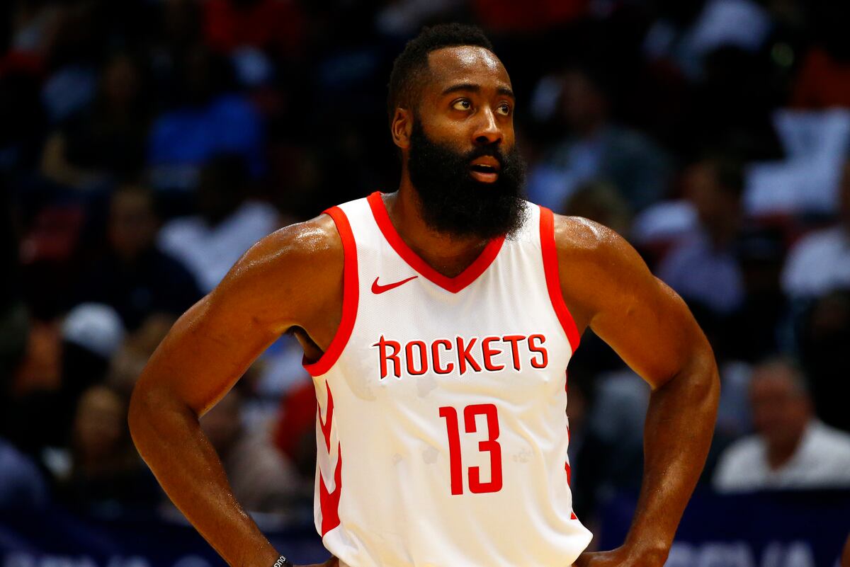 James Harden out at Least 2 Games with Hamstring Injury