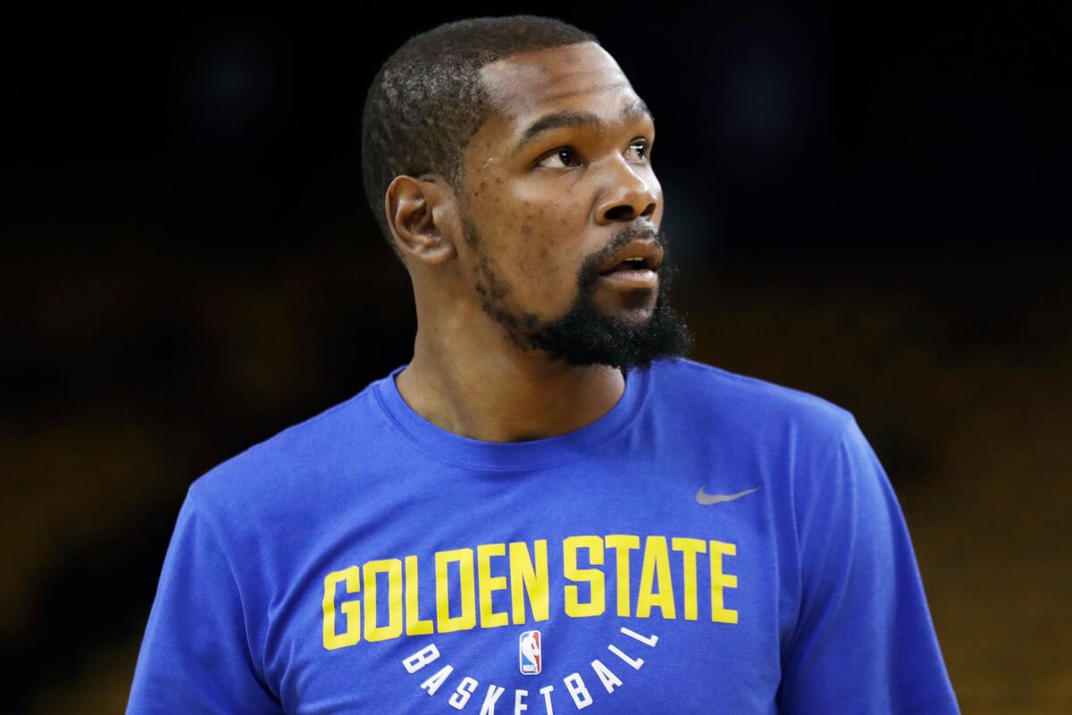 Kevin Durant Not Impressed with Banner in New York Recruiting Him to Knicks