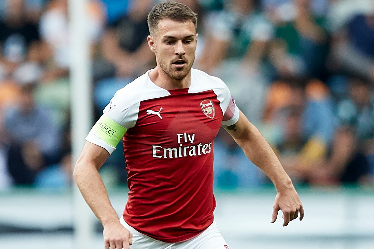 Aaron Ramsey Rules Out Joining Tottenham When He Leaves Arsenal