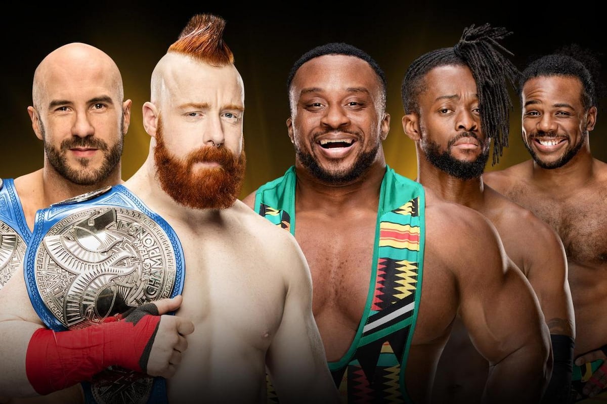 Cesaro, Sheamus Beat New Day at WWE Crown Jewel, Retain SmackDown Tag Team Title